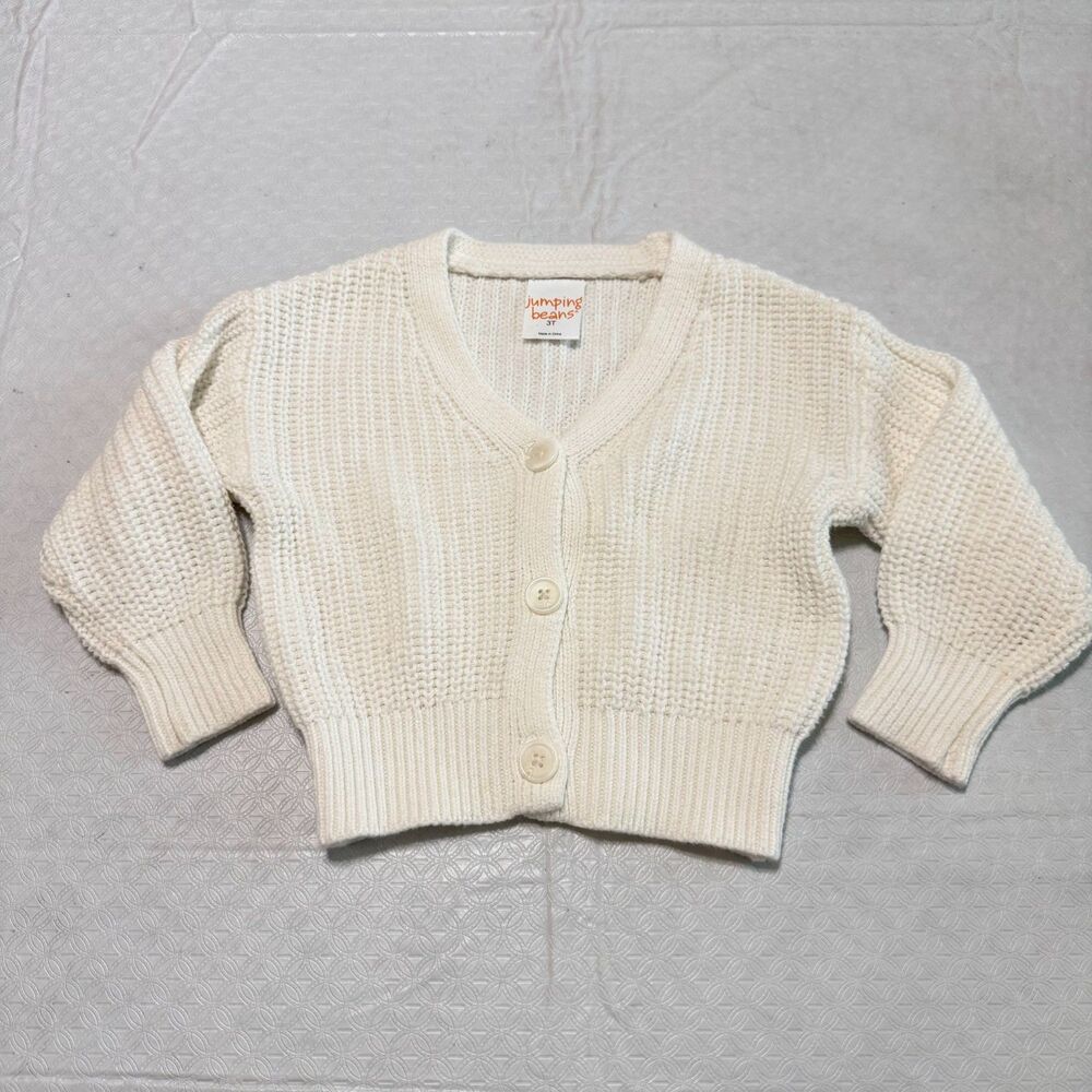 Jumping Beans Toddler Cardigan Sweater Girls 3T